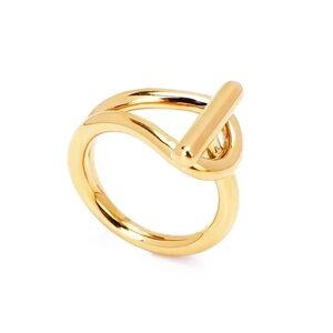 Elegant Gold Women's Ring